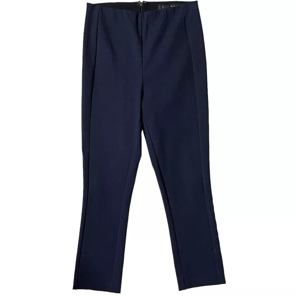 Rag and Bone Pants 10 Simone Stretch Navy $295